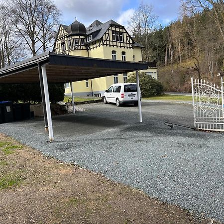 Ferienwohnung Marie Bad Elster Exterior foto