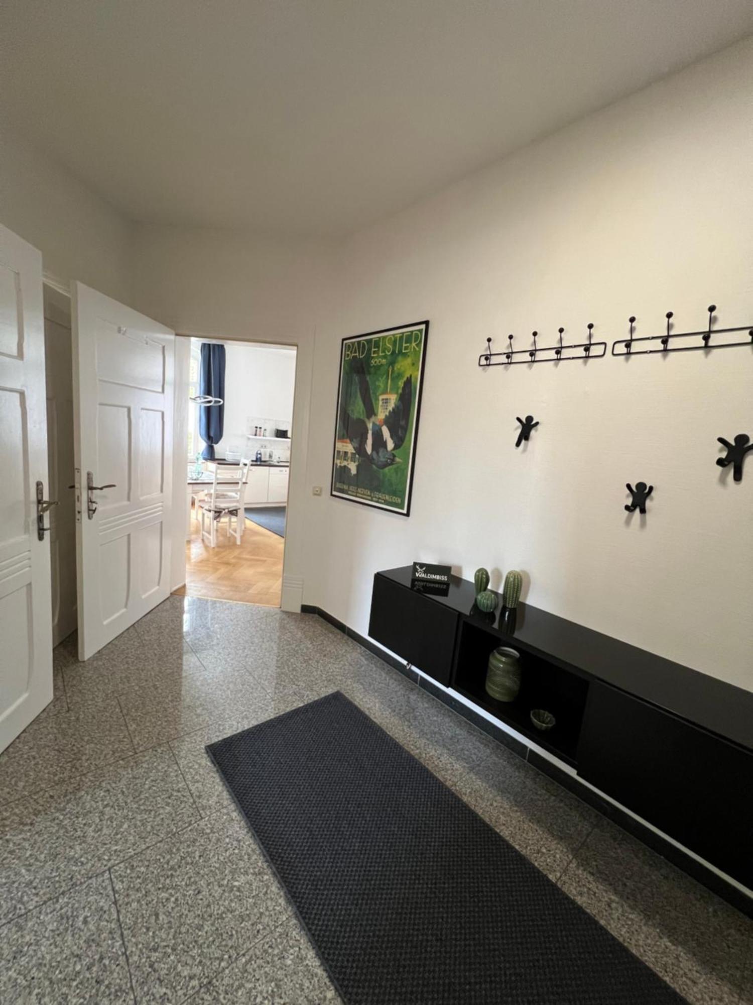 Ferienwohnung Marie Bad Elster Exterior foto