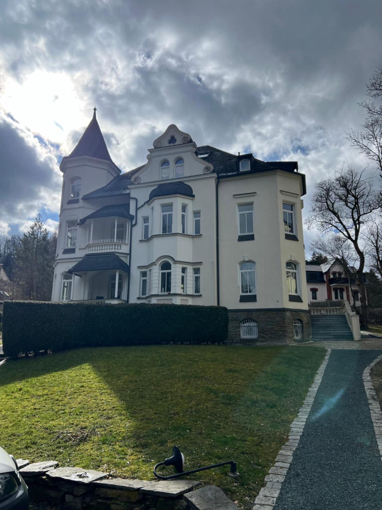 Ferienwohnung Marie Bad Elster Exterior foto